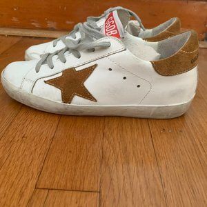 Gently used Golden Goose Sneakers (35)